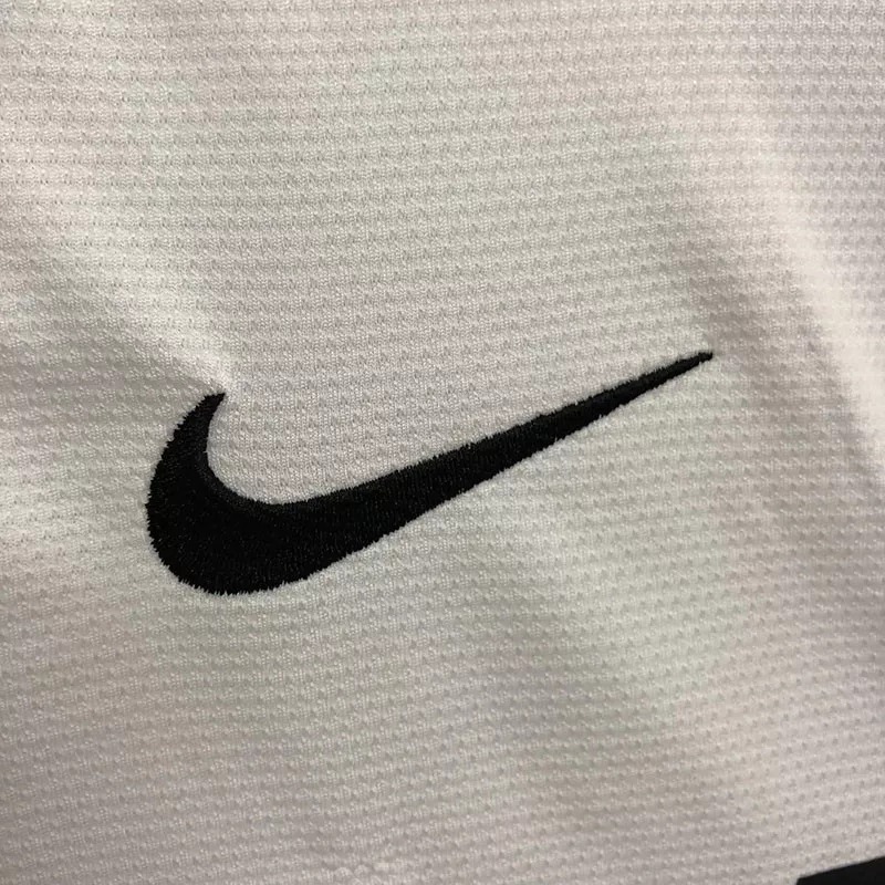 2013-2014 Man Utd Away White Retro Soccer Jersey