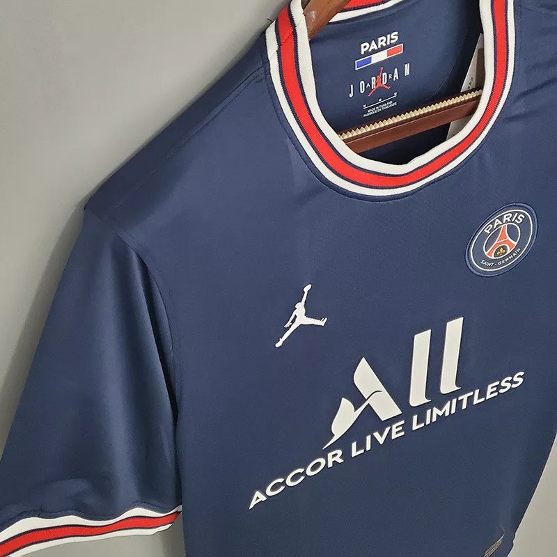 21-22 PSG Paris 1:1 Home Fans Soccer Jersey