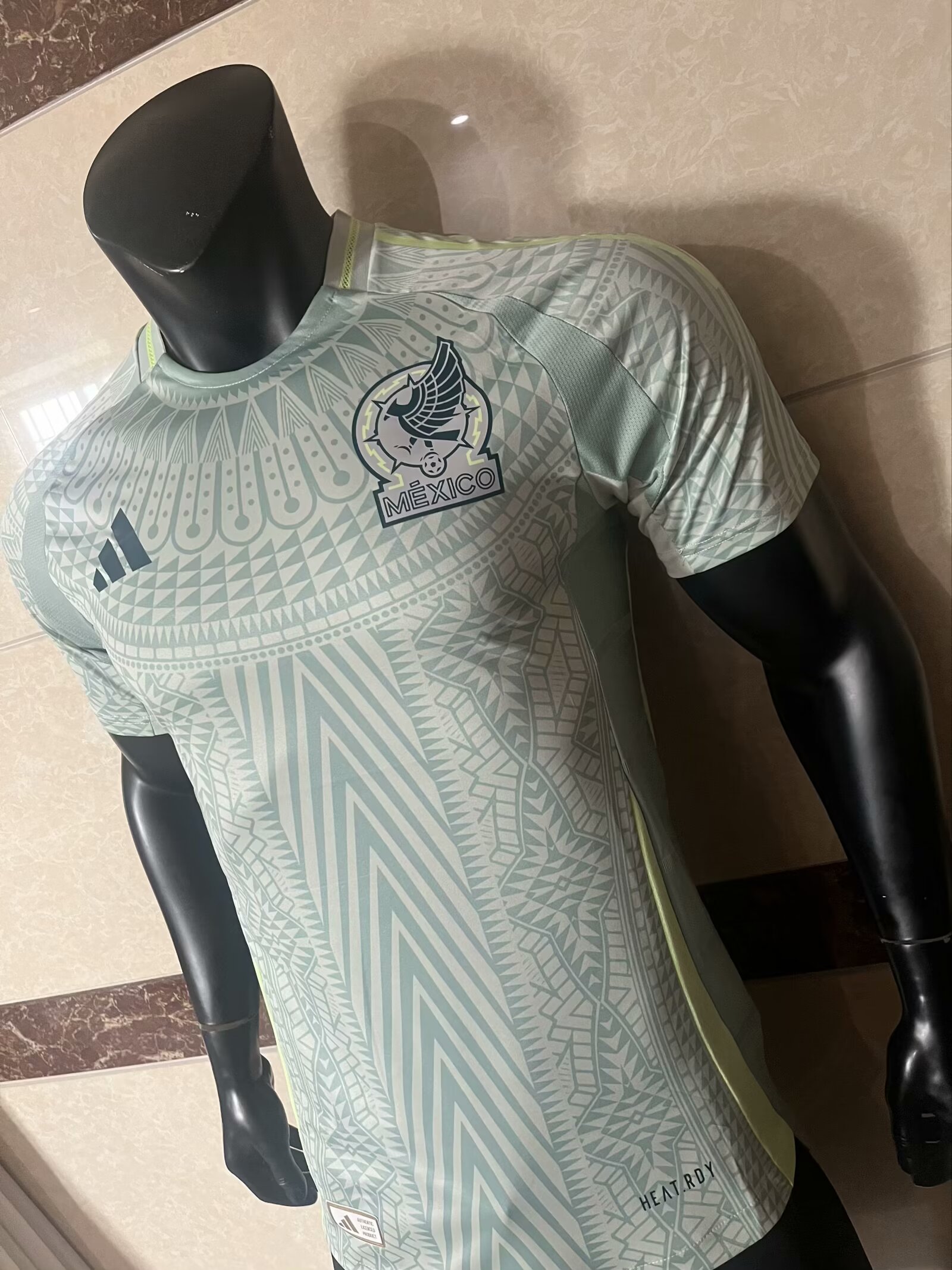 24-25 Mexico Away Player Version Soccer Jersey