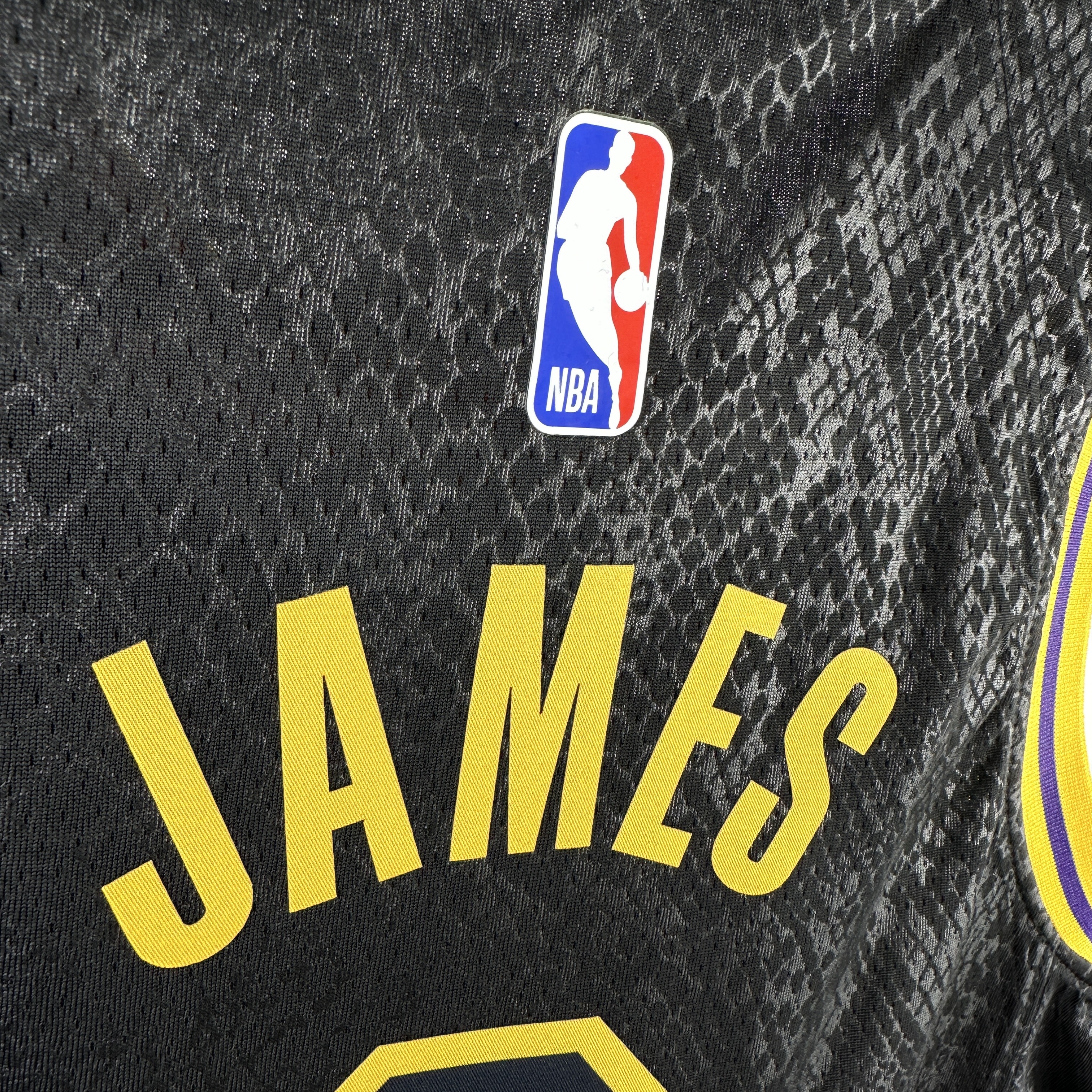 2024 LAKERS JAMES #6Top Quality Hot Pressing Kids NBA Jersey