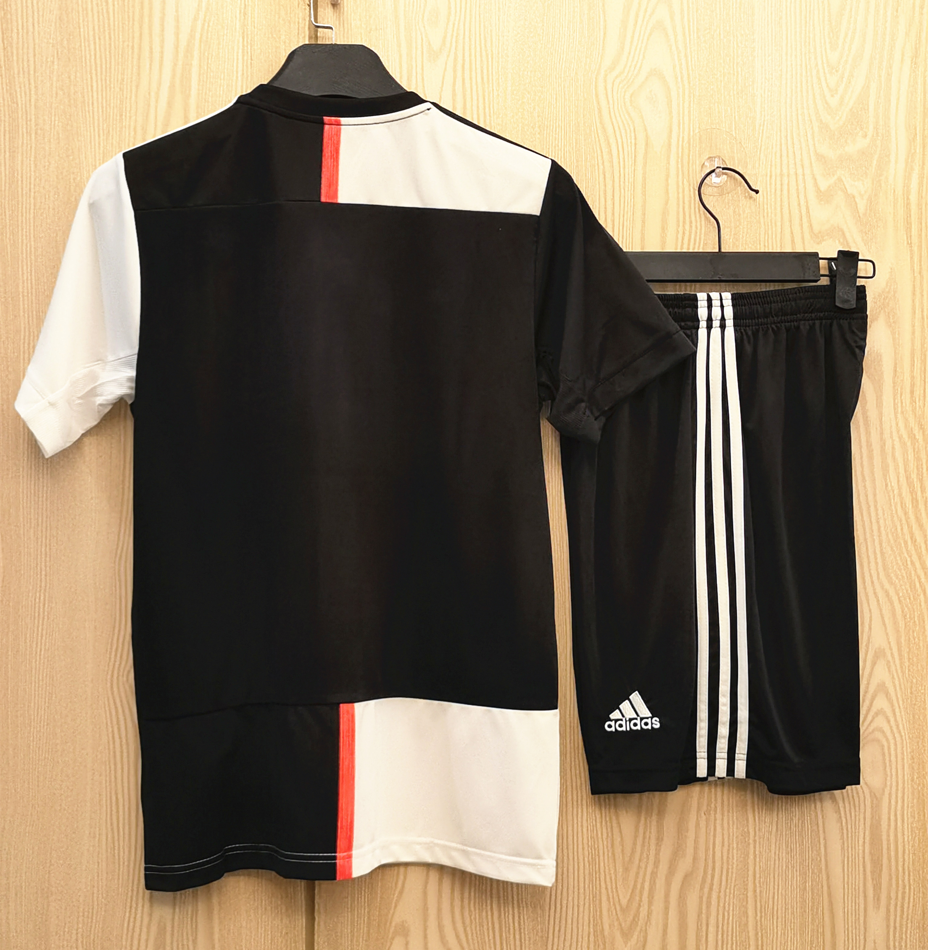2019-2020 JUV Home Black and White Adult Suit