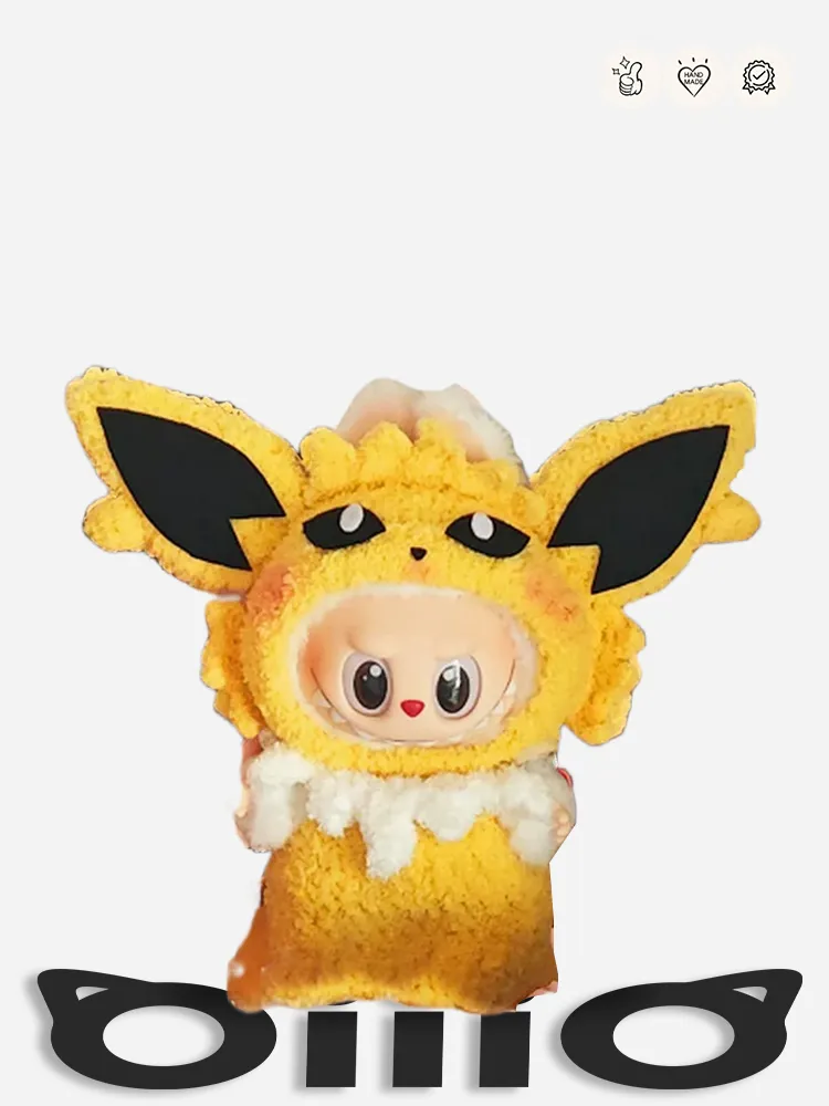 LABUBU Pokémon Jolteon Outfit