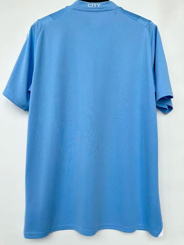 23-24 Man City Home 1:1 Fans Soccer Jersey