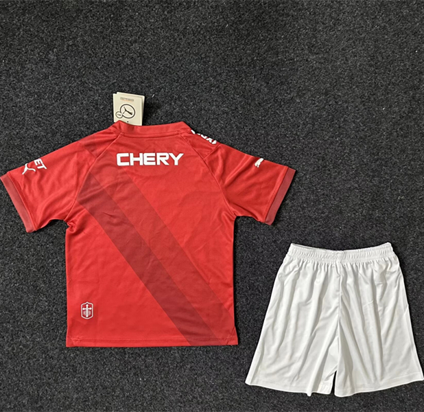 24-25 Universidad Católica Away kids Soccer Jersey