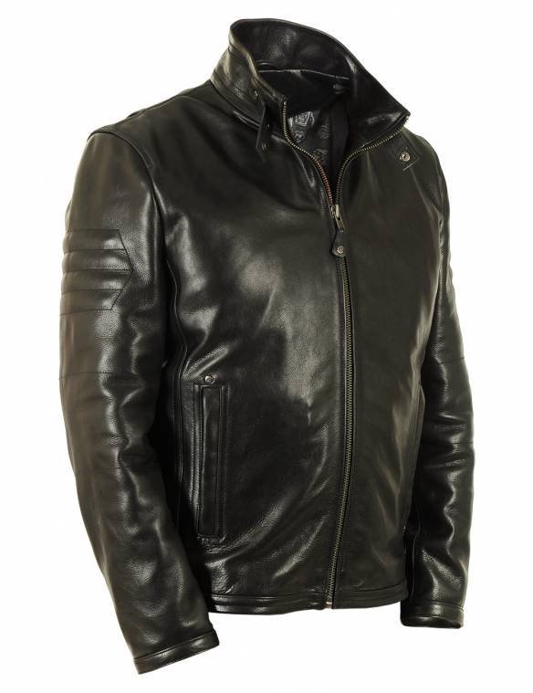 CHANDLER ROUTE 66 LEATHER JACKET