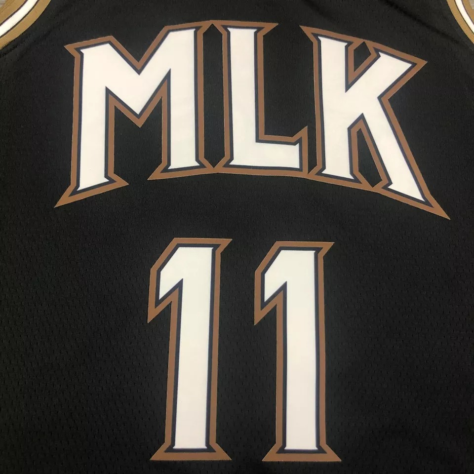HAWKS YONNG #11 Top Quality Hot Pressing NBA Jersey