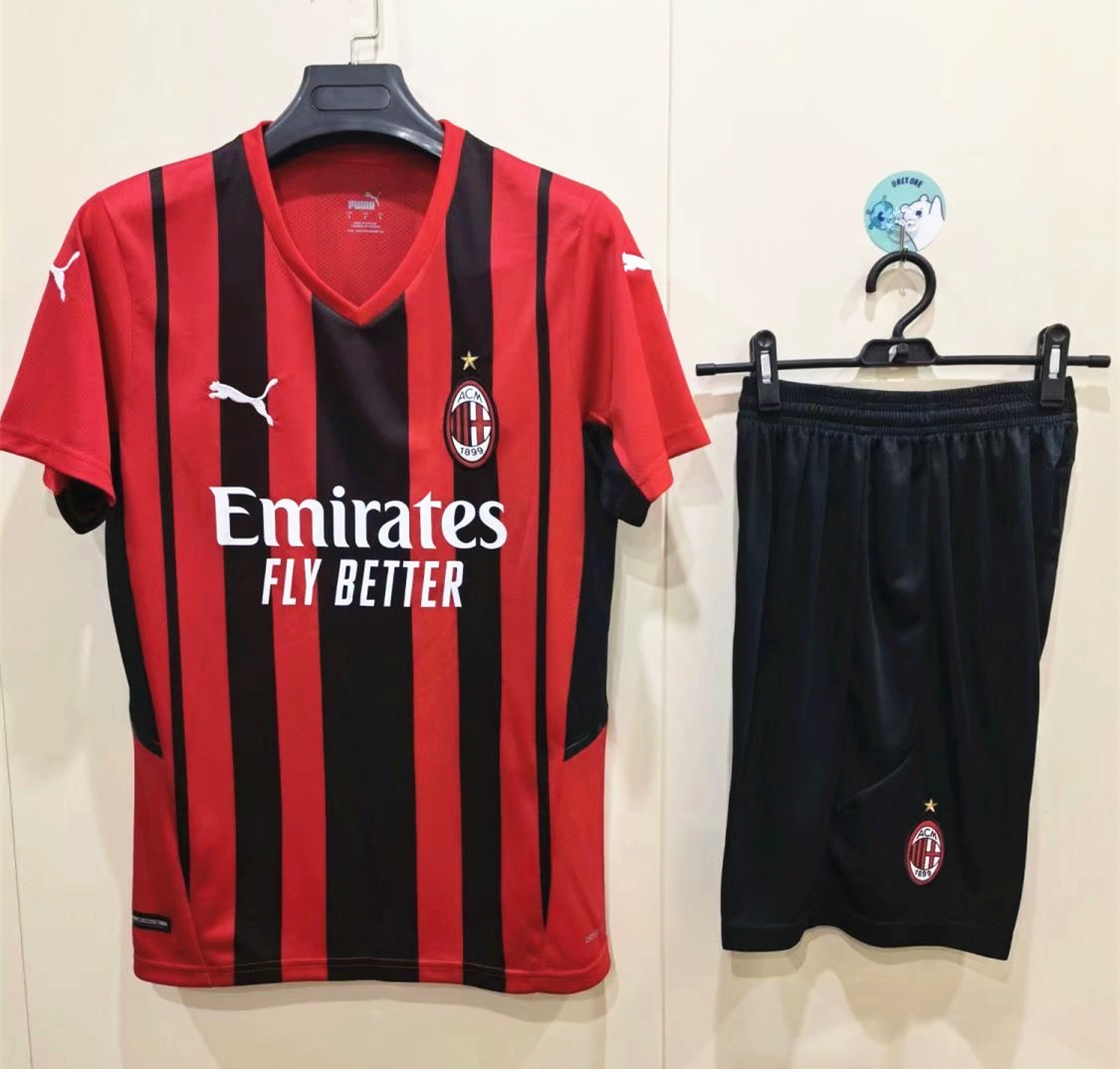 21-22 ACM Home Red Adult Suit
