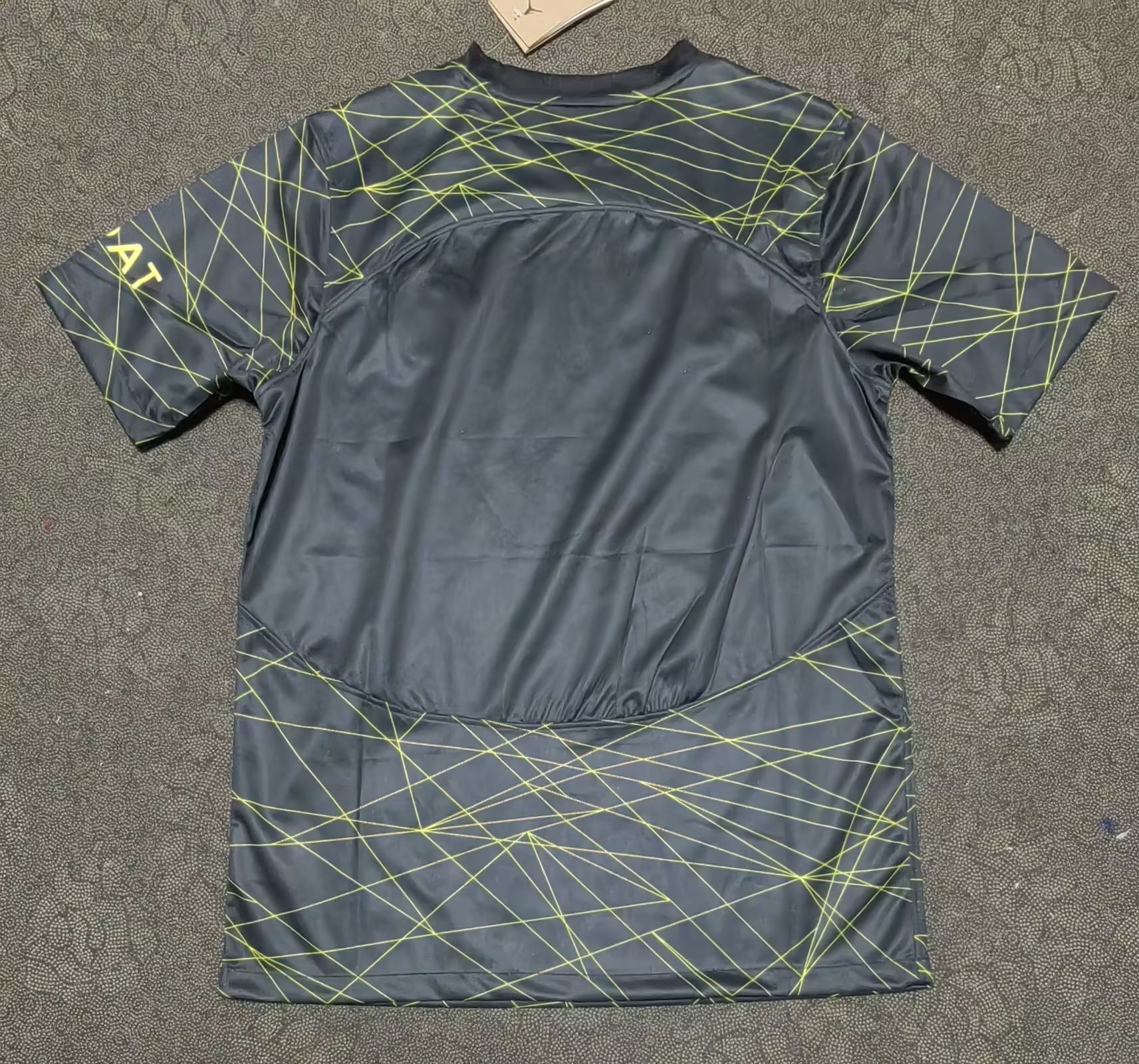 22-23 PSG Fourth Fans Soccer Jersey