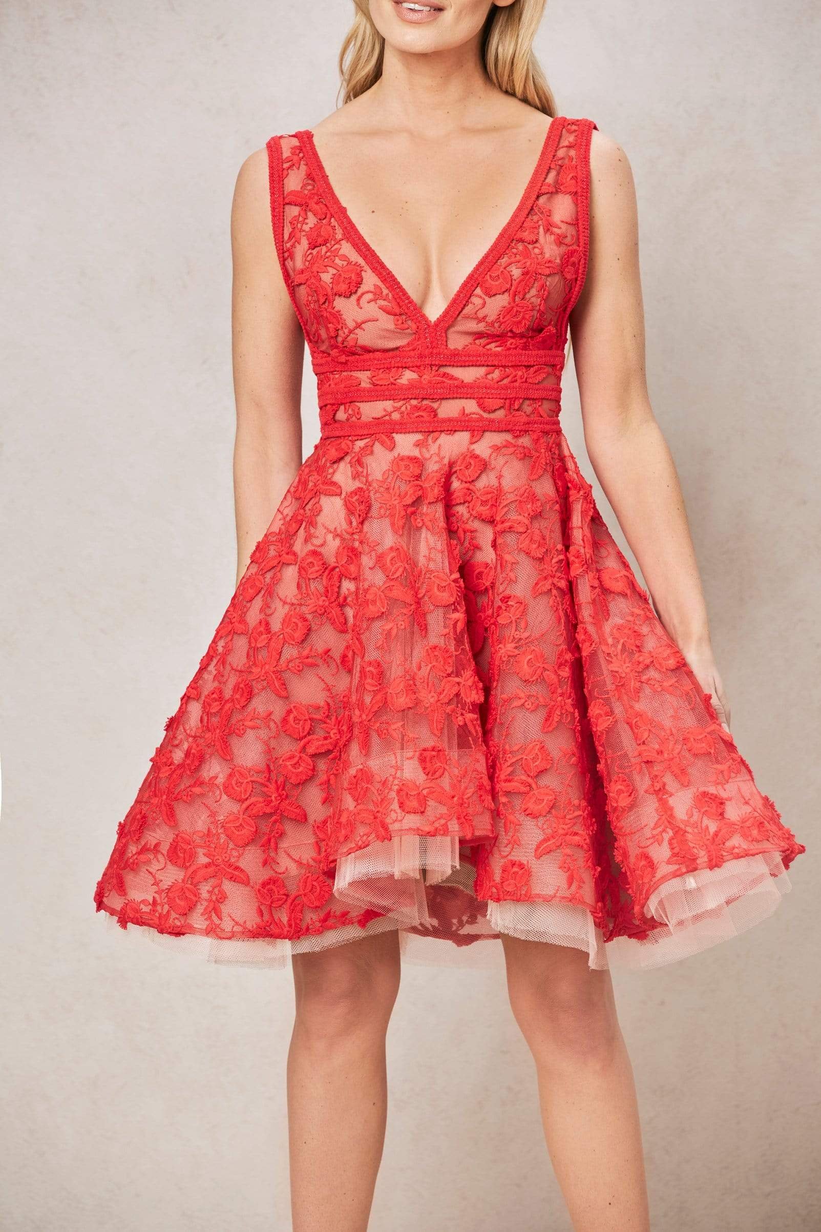 Lola Red Dress