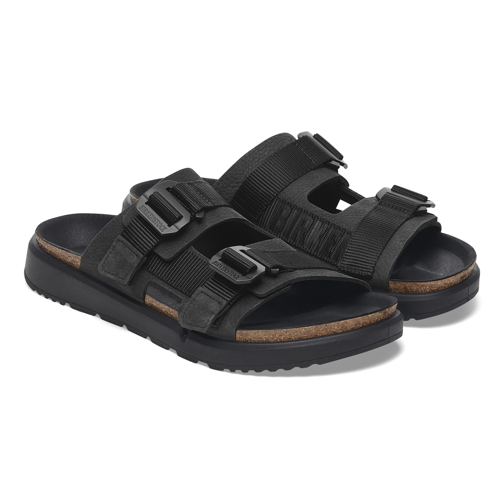 Shinjuku 2 Strap Natural Leather/Textile - leoleo123123