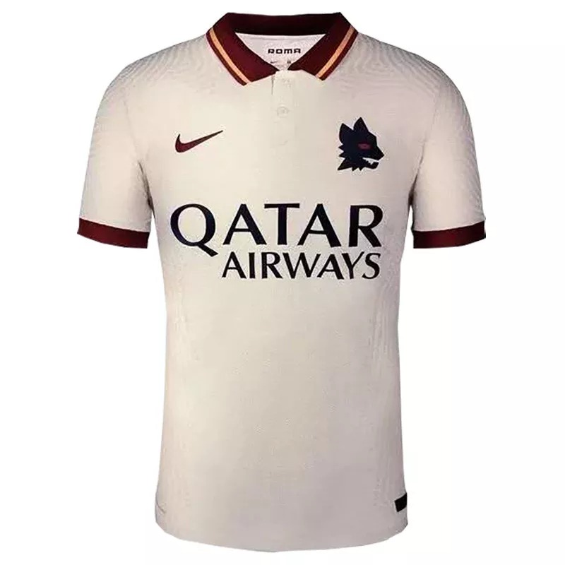 20-21 Roma Away Fans Soccer Jersey