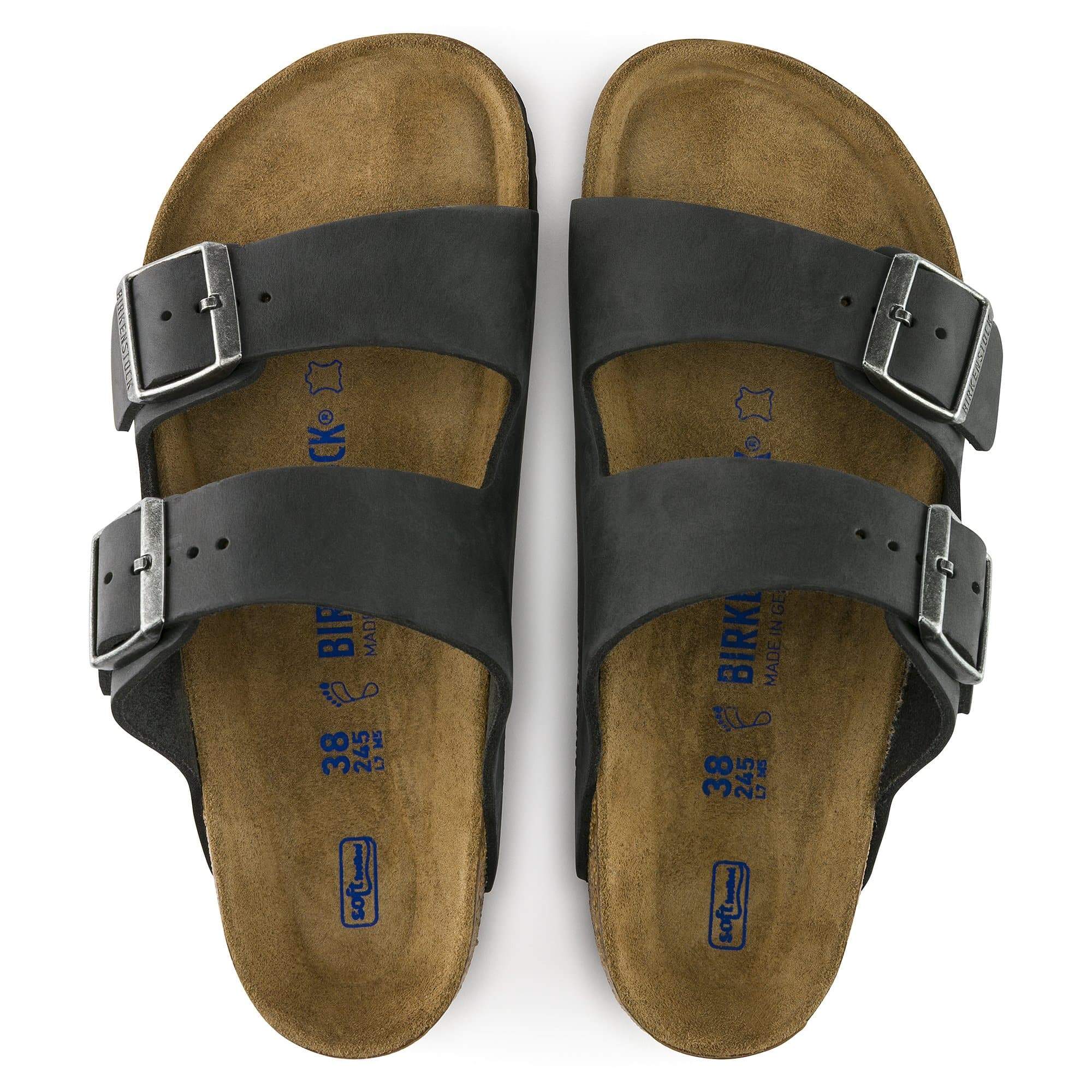 Arizona Soft Footbed Oiled Leather - leoleo123123