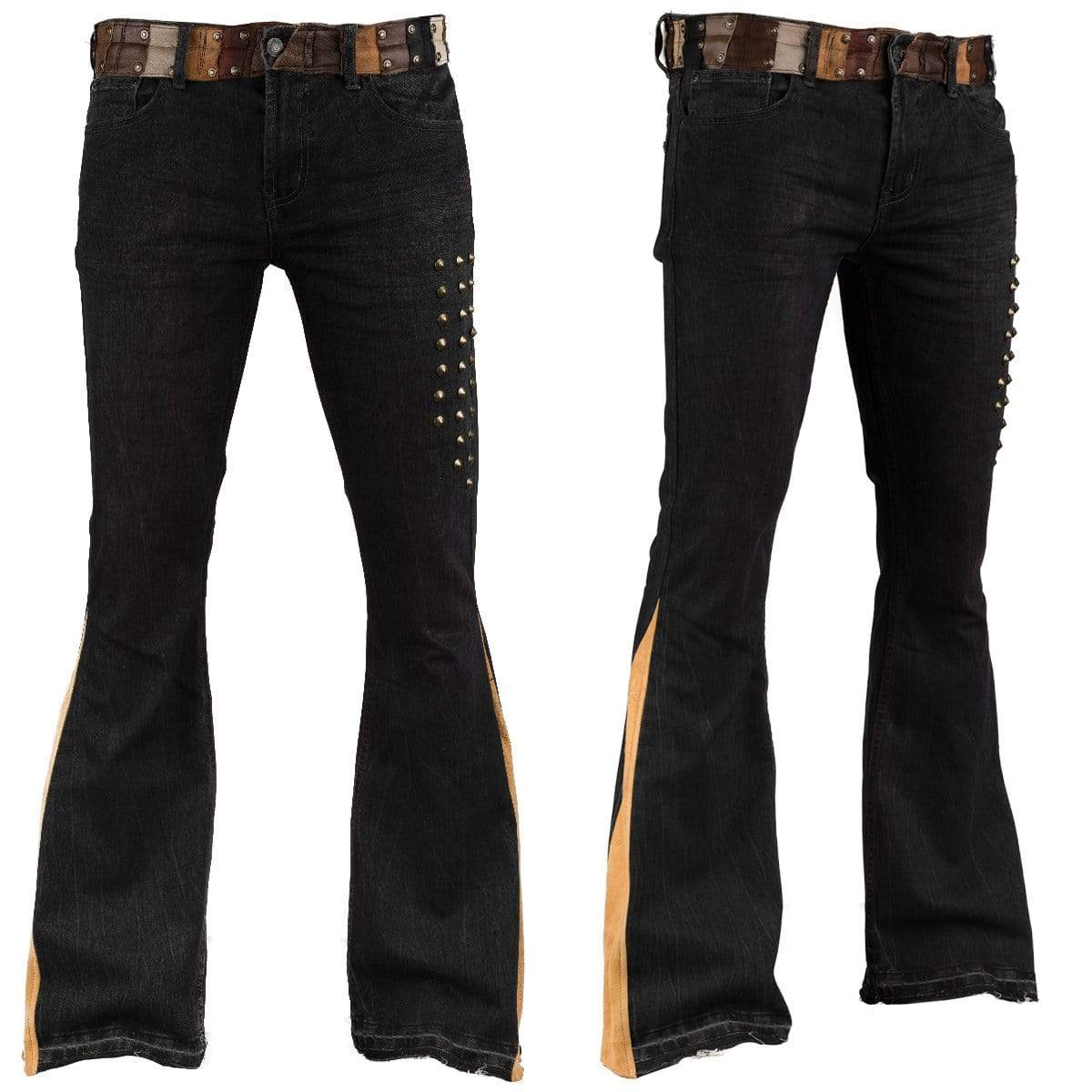 Pants - Amber Suede Flare