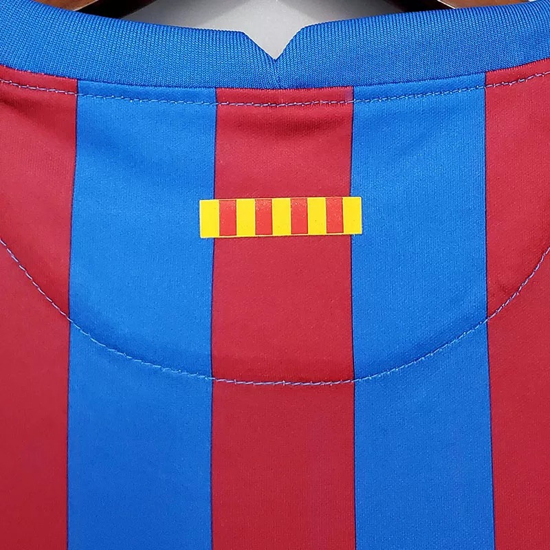 21-22 BAR 1:1 Home Fans Soccer Jersey