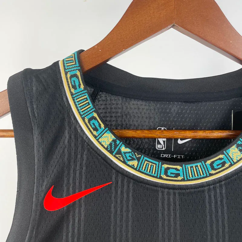 22-23 Grizzlies SMART #36 Black City Edition Top Quality Hot Pressing NBA Jersey