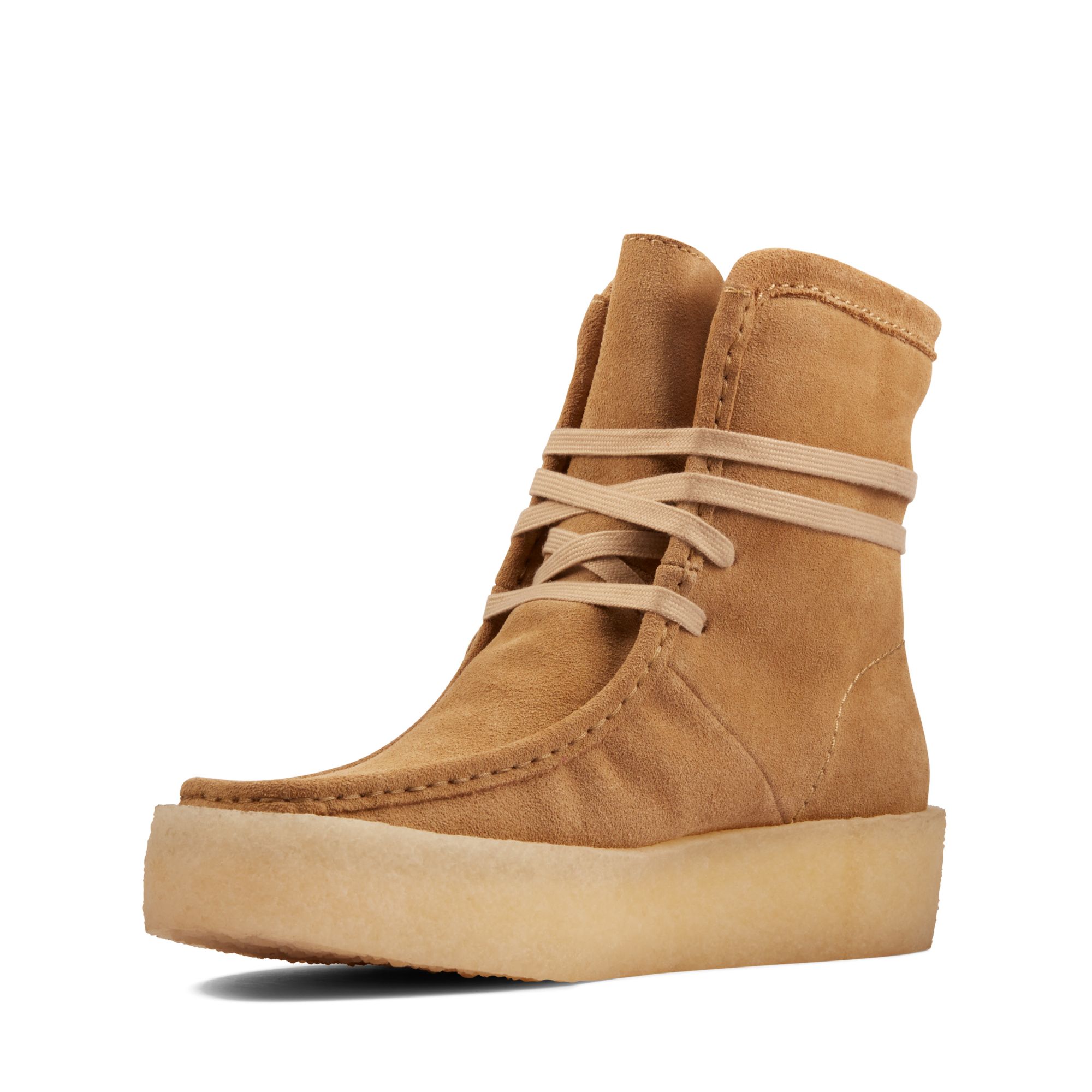 WallabeeCup Hi Suede