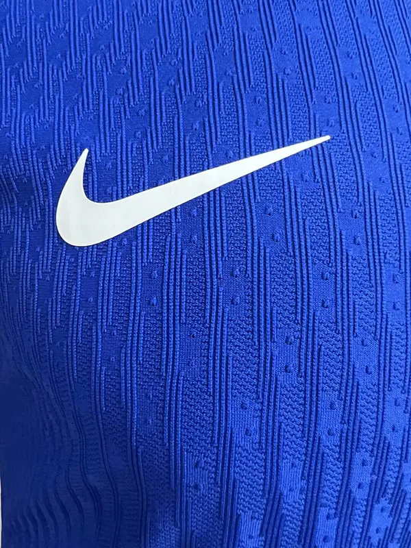 2024 France European Cup Home Player Version Soccer Jersey
