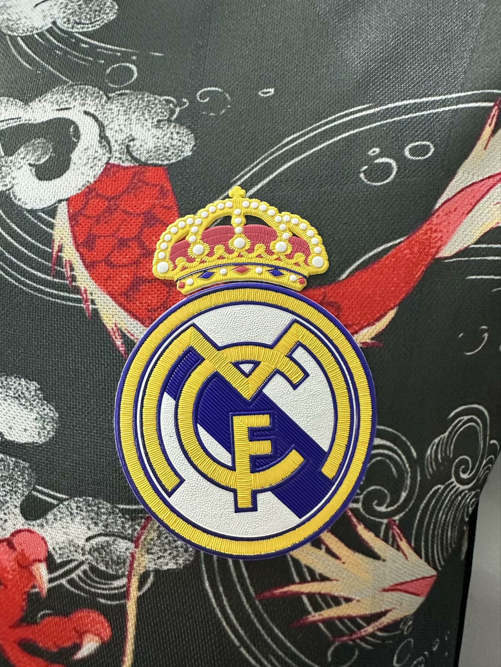 24-25 RMA The Year Of The Dragon Player Version Soccer Jersey