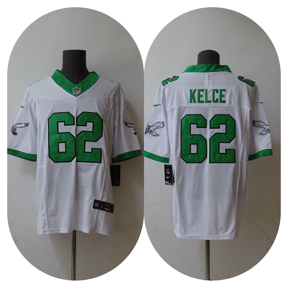 2023 NFL Philadelphia Eagles New Pattern Jersey