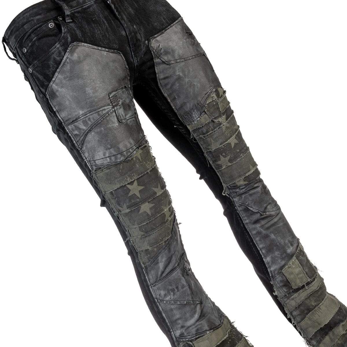 Pants - Scars and Stripes Drab
