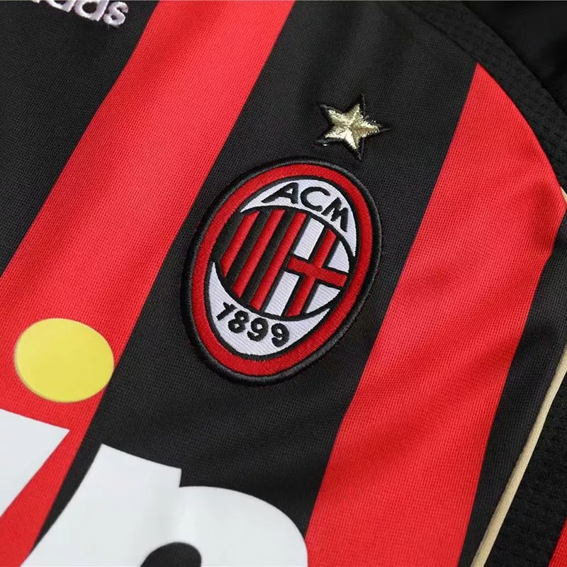 2006-2007 ACM Home Retro Soccer Jersey