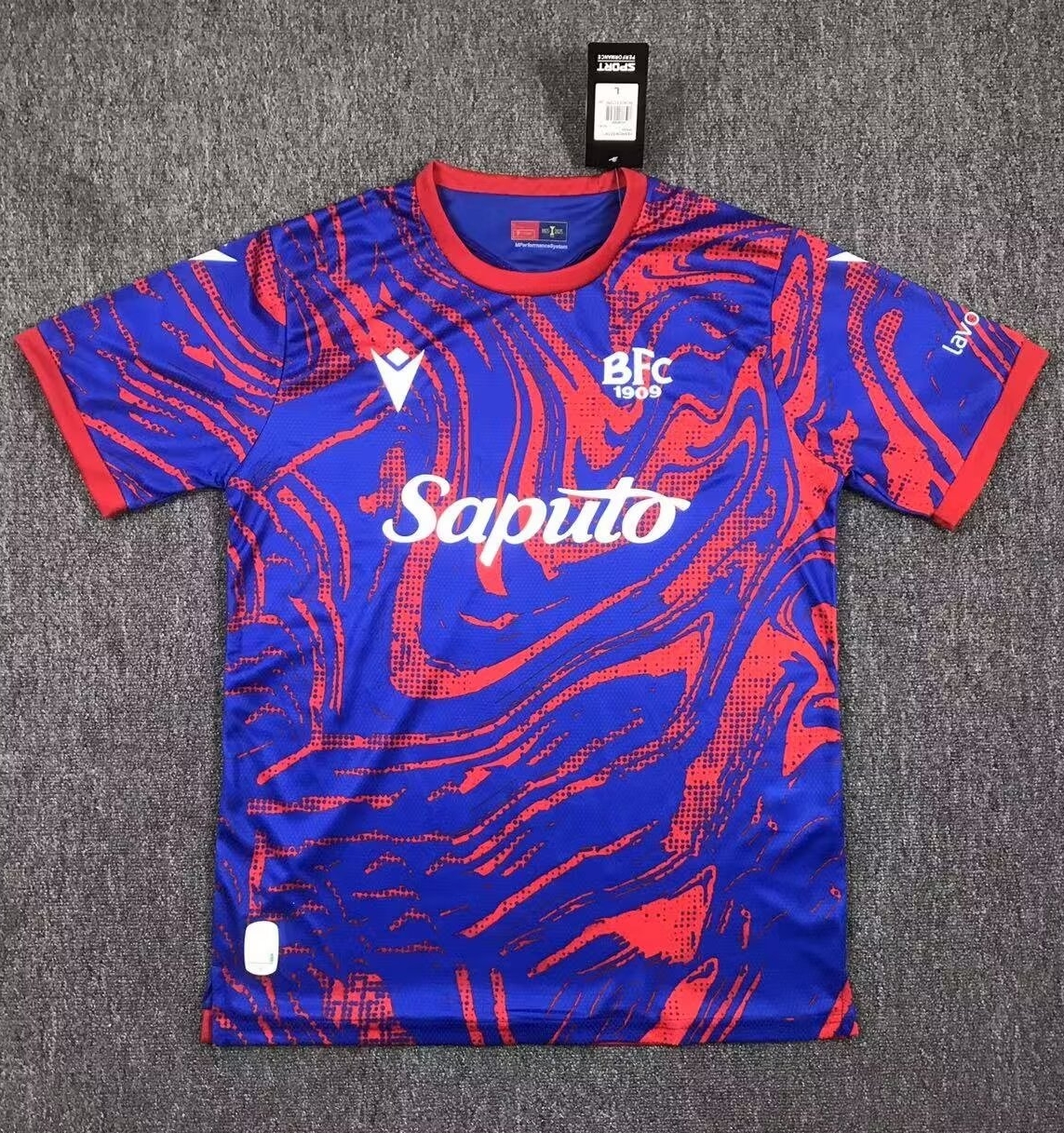 24-25 Bologna Fourth Fans Soccer Jersey