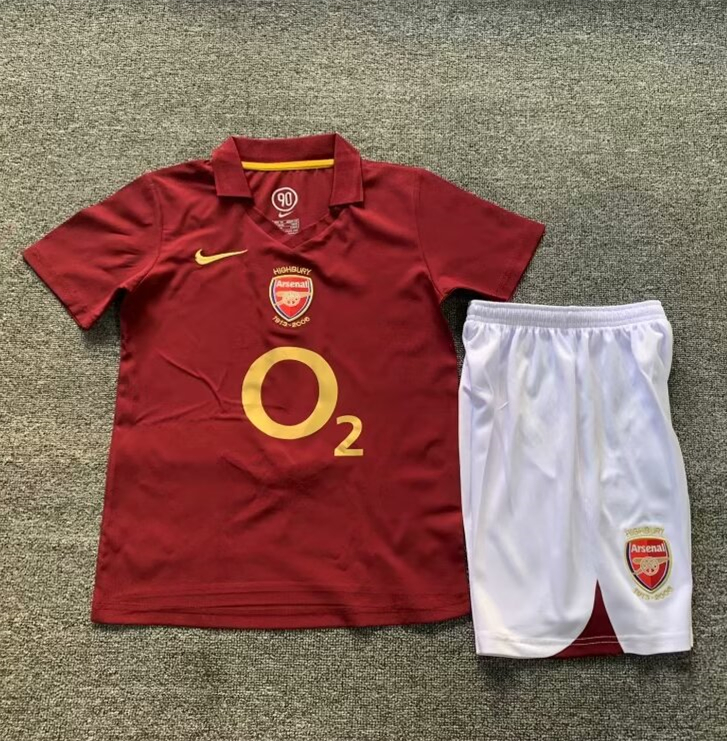 2005-2006 ARS Home Retro Kids Soccer Jersey