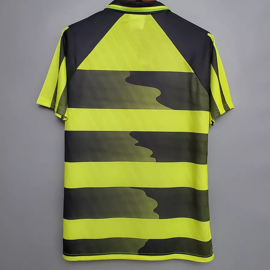 1996-1997 Celtic Away Retro Soccer Jersey