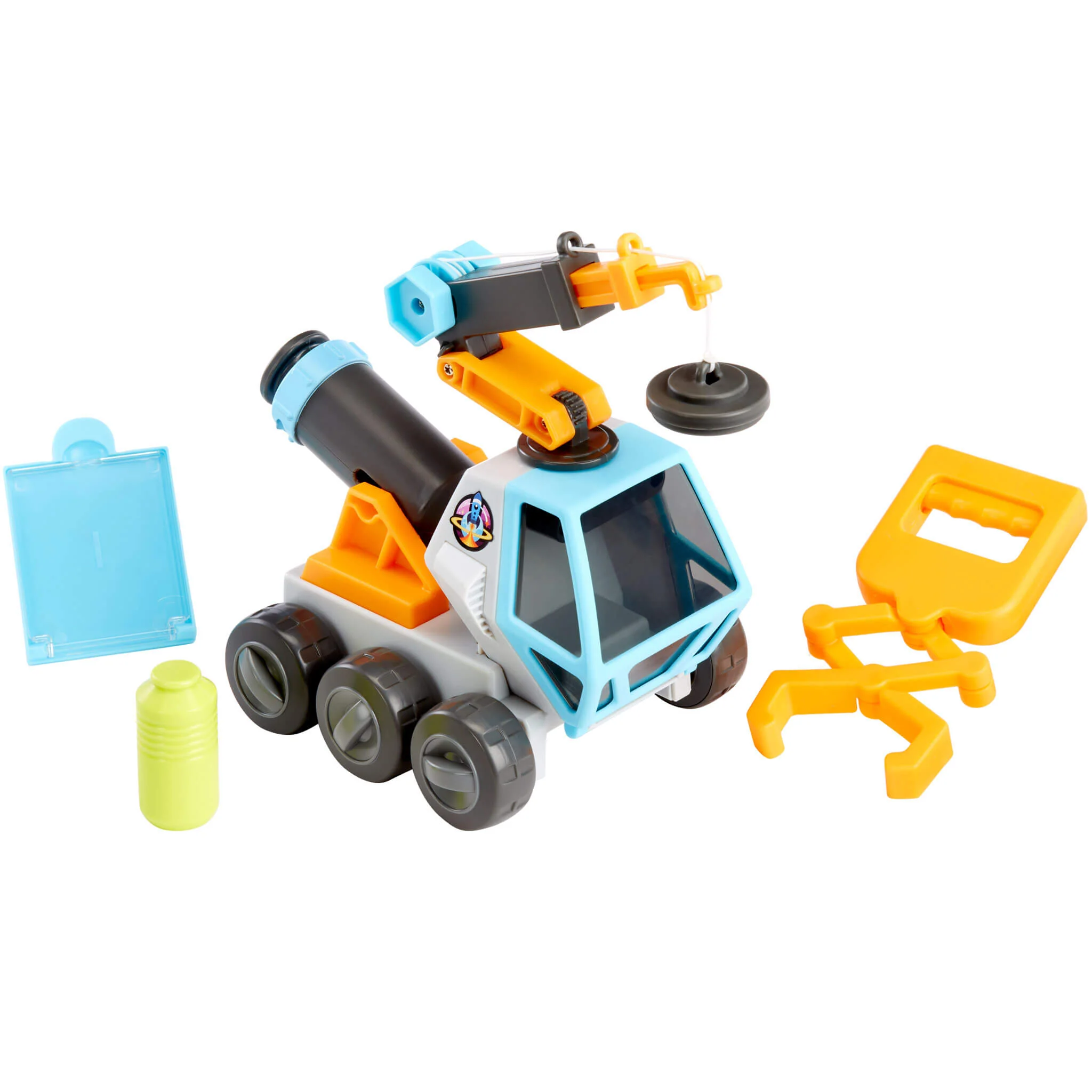 Big Adventures ™ Moon Microscope Space Rover - leoleo123123