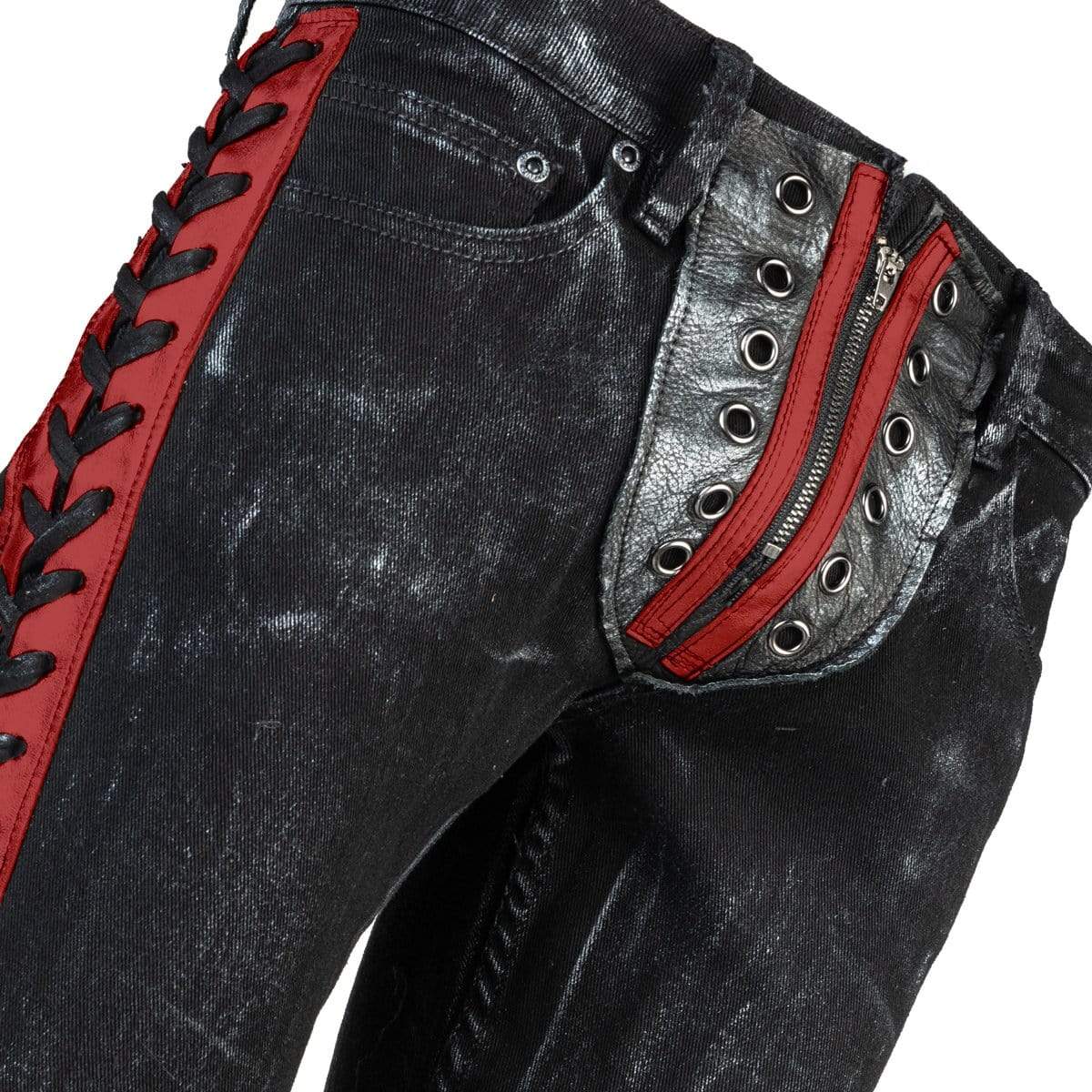 Pants - Red Stripe