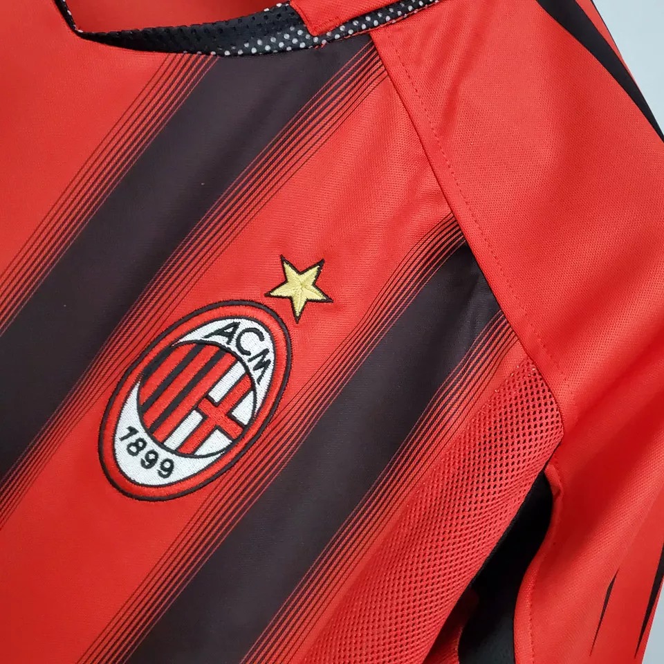 2004-2005 ACM Home Retro Soccer Jersey