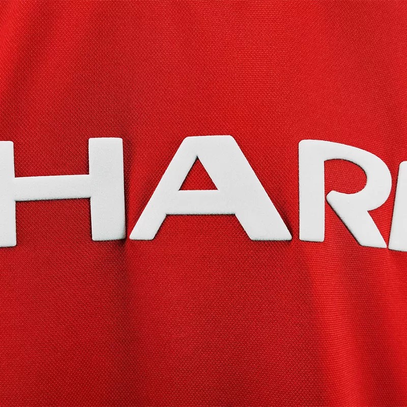 1985-1986 Man Utd Home Retro Soccer Jersey