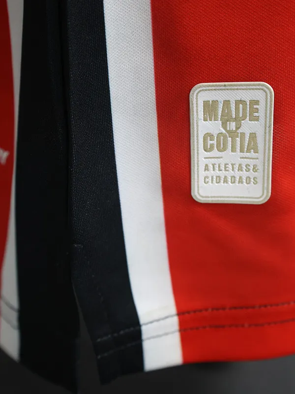 24-25 Sao Paulo Away Player Version Soccer Jersey