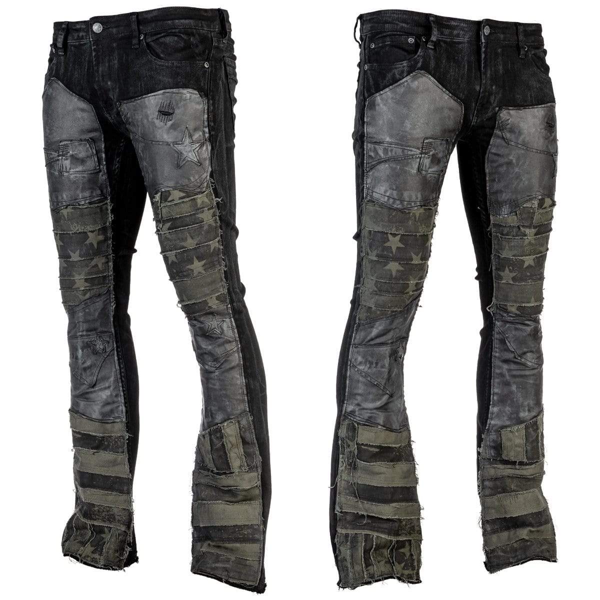 Pants - Scars and Stripes Drab
