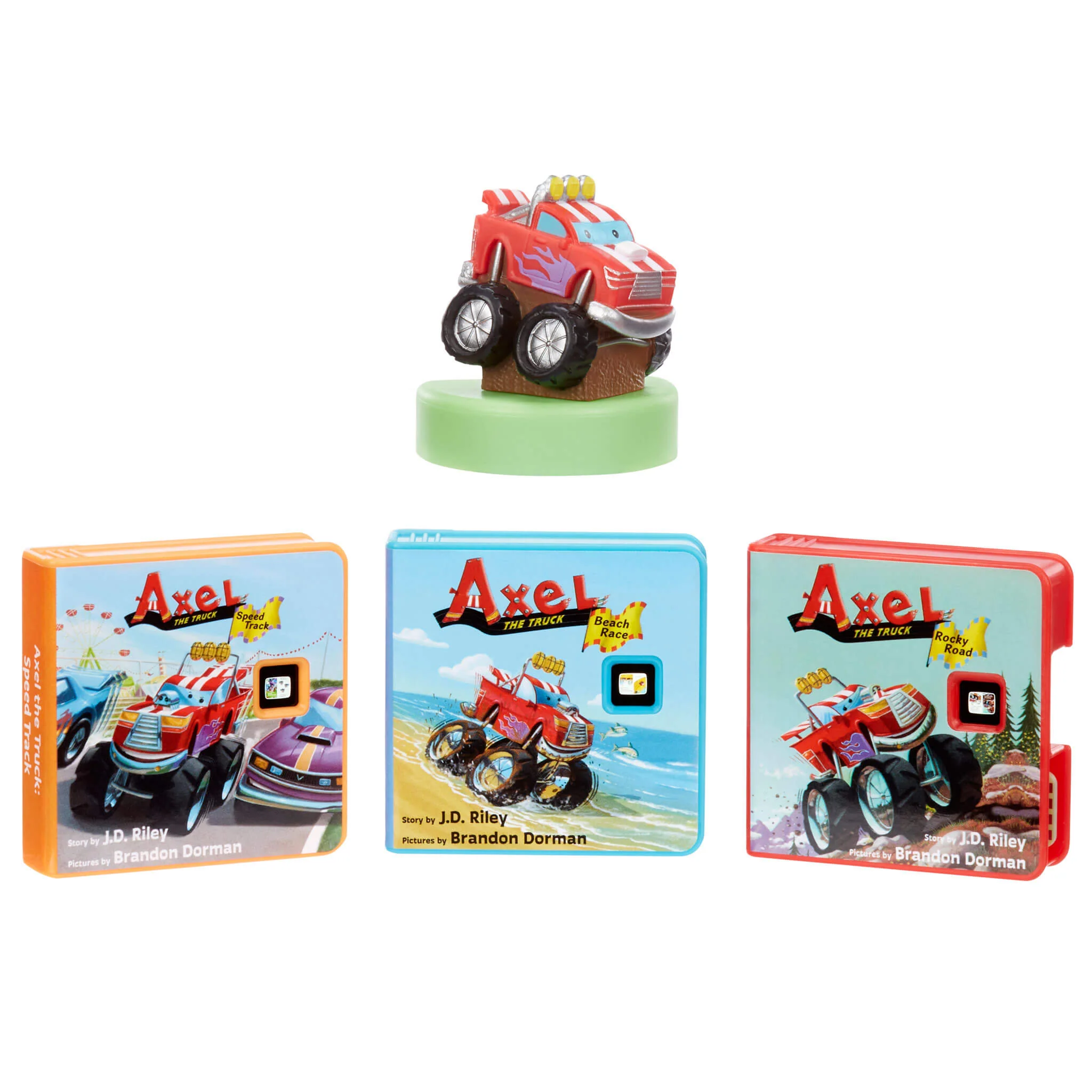 Story Dream Machine™ Harper Collins Axel the Truck Collection - leoleo123123