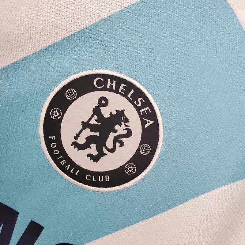 2012-2013 CHE Away White Retro Soccer Jersey