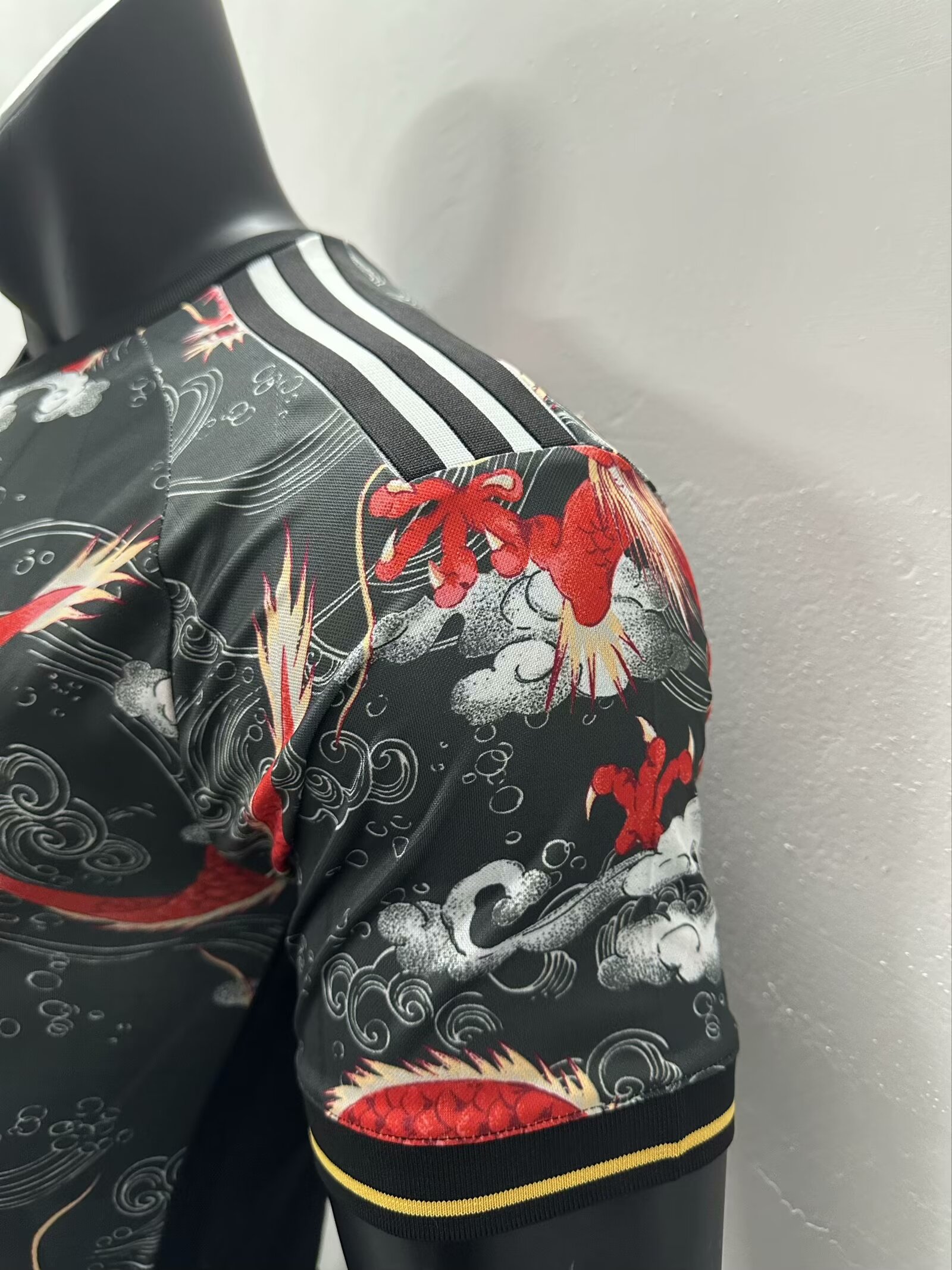 24-25 RMA The Year Of The Dragon Player Version Soccer Jersey