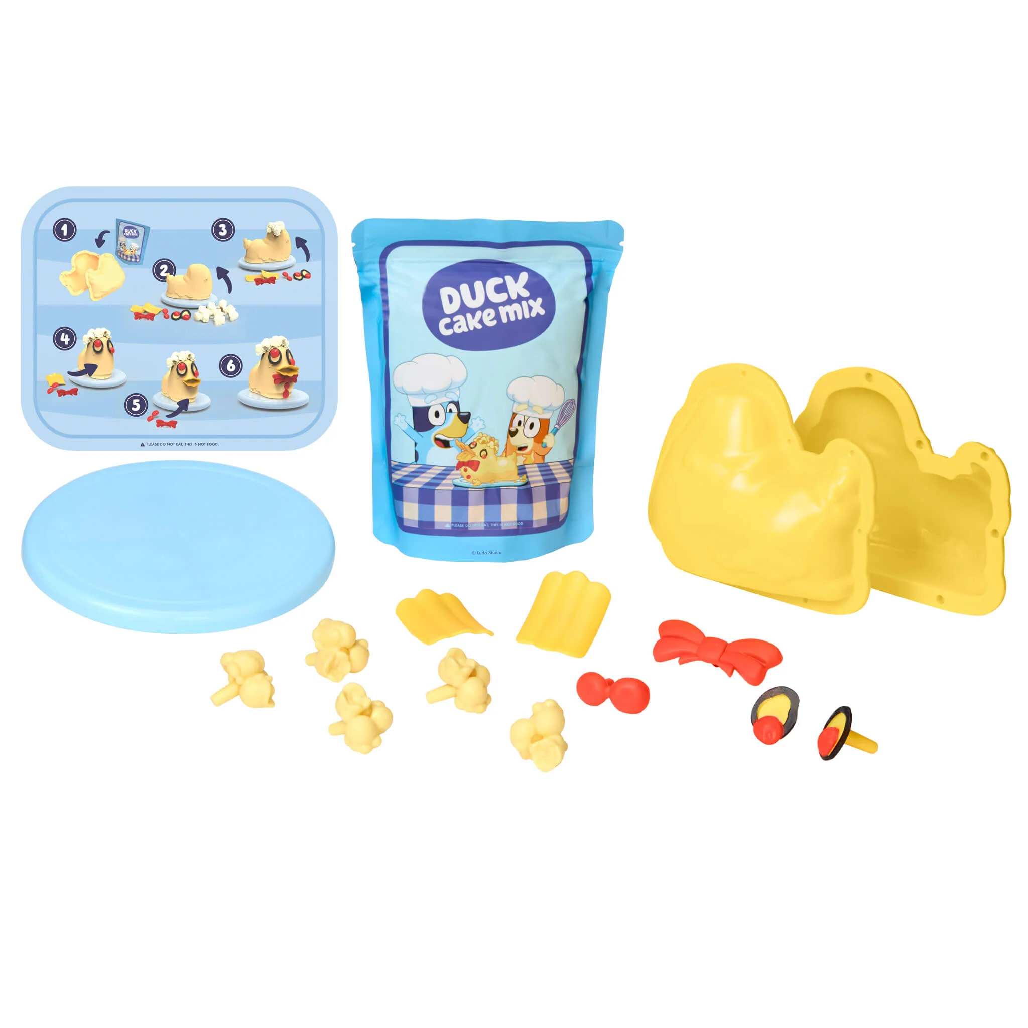 Creative Chefs™ Bluey - Duck Cake Kit - leoleo123123