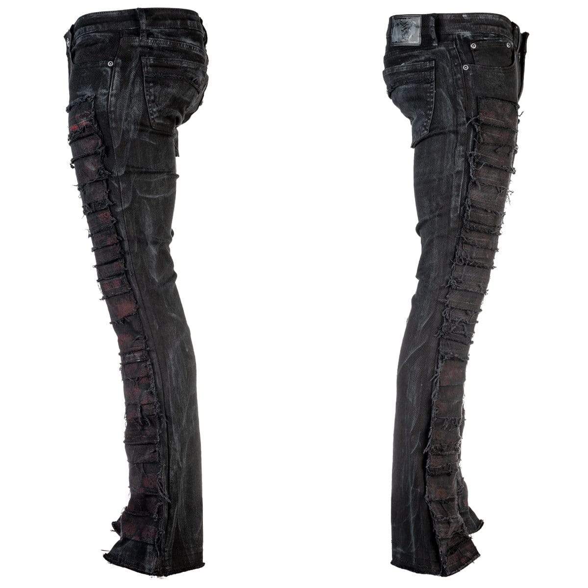 Pants - Ruby Brocade
