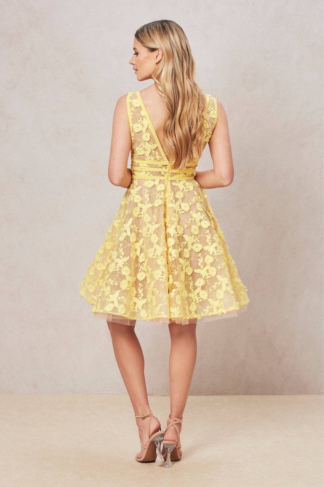 Lola Lemon Dress