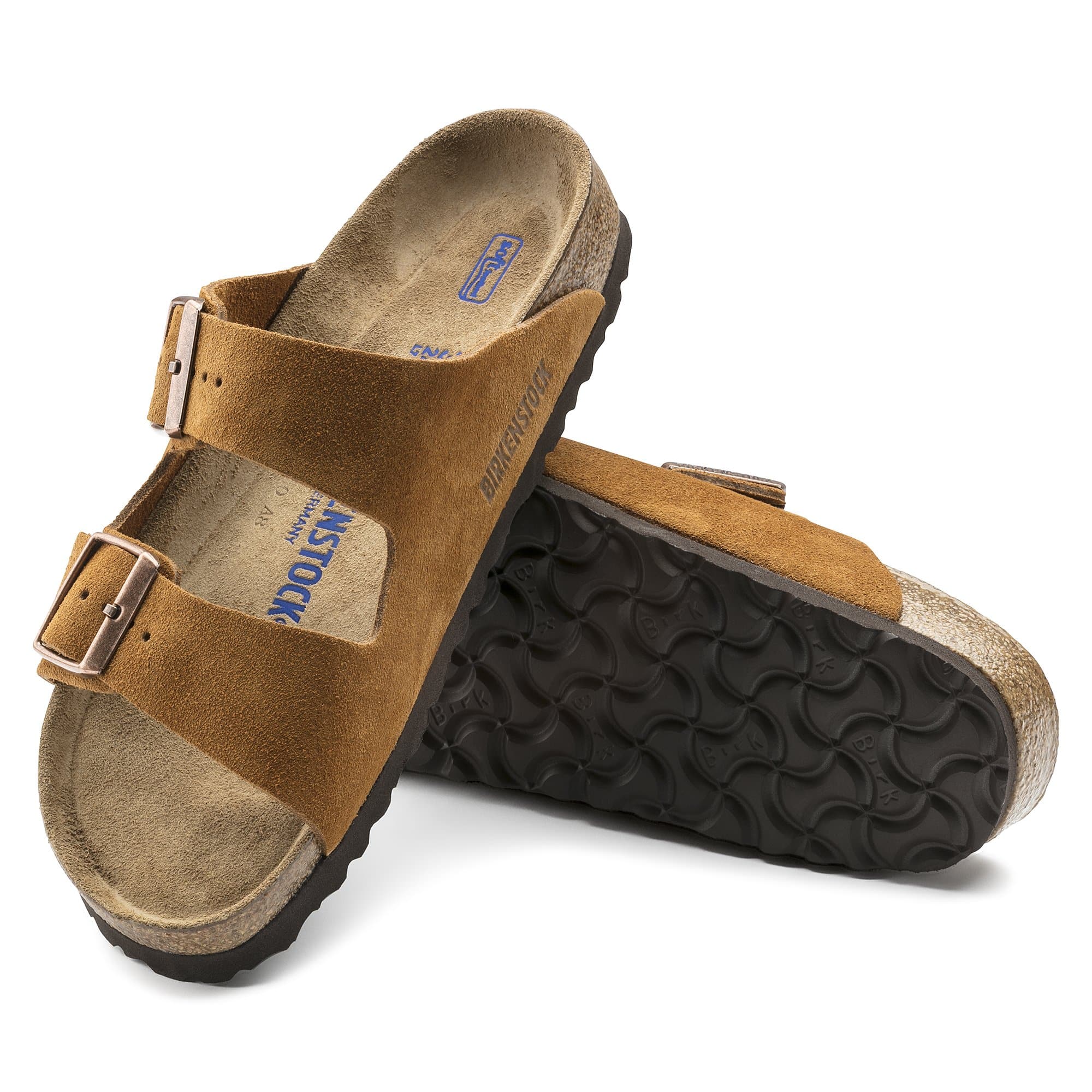 Arizona Soft Footbed Suede Leather - leoleo123123
