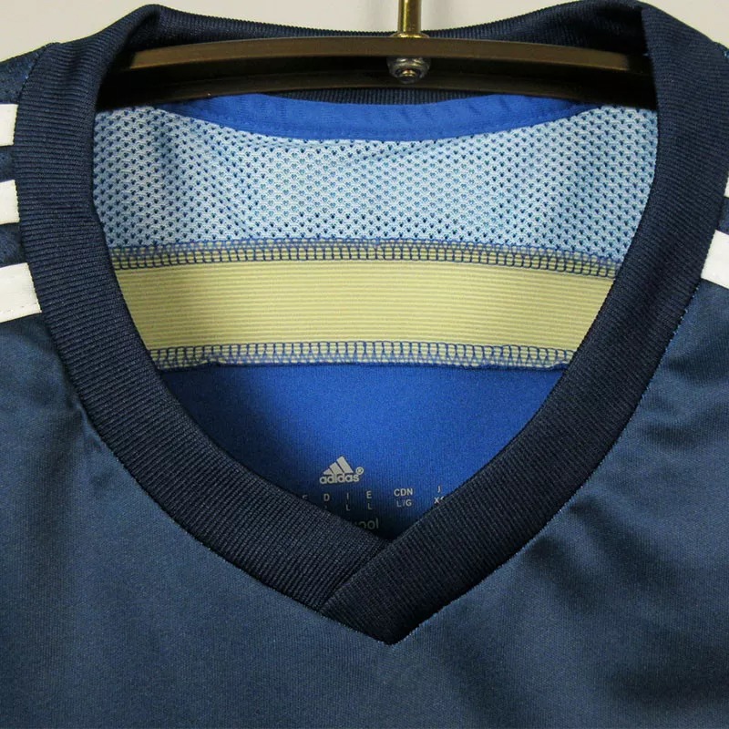2014 Argentina Away Retro Soccer Jersey