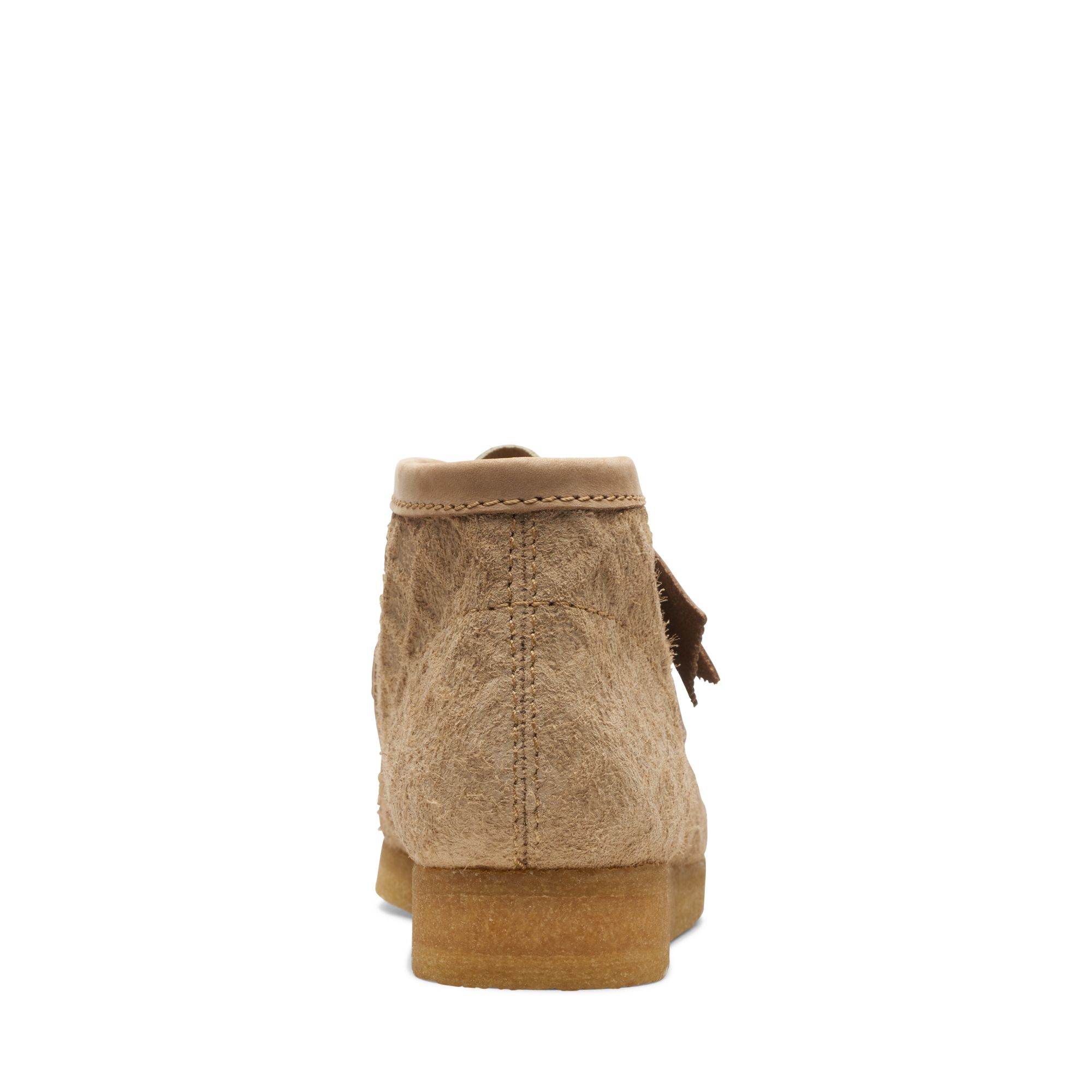 Wallabee Boot Natural / Green