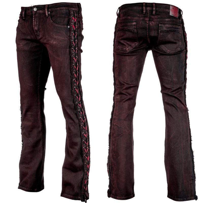 Pants - Black Cherry Alloy Wash