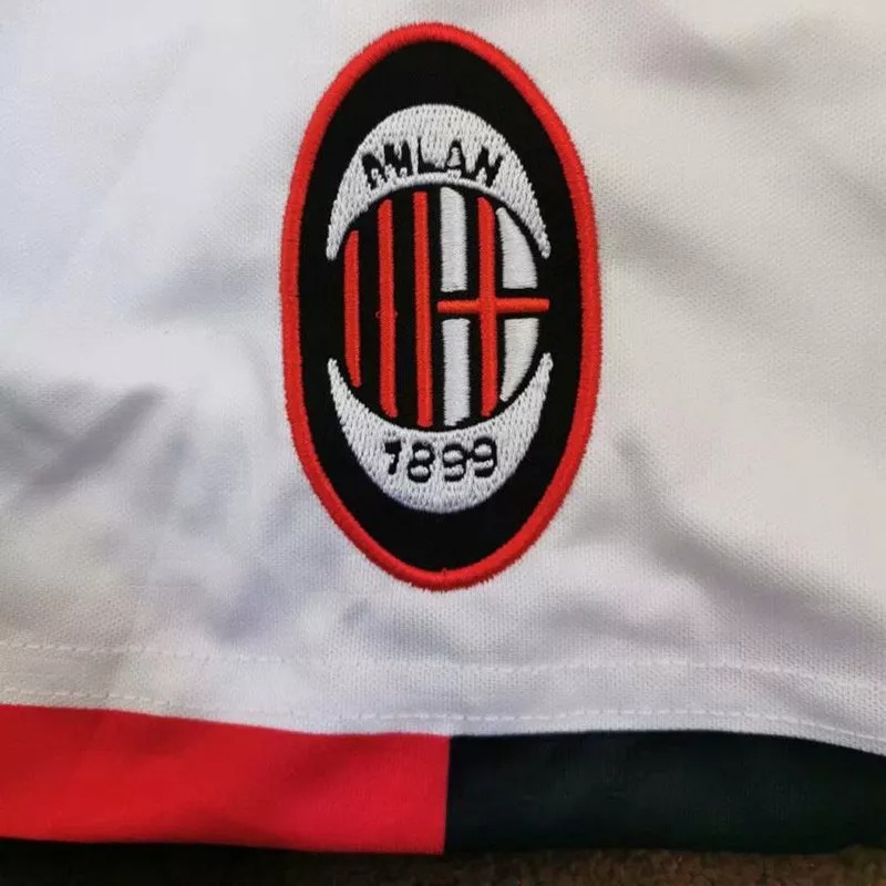 1995-1997 ACM Away White Retro Soccer Jersey