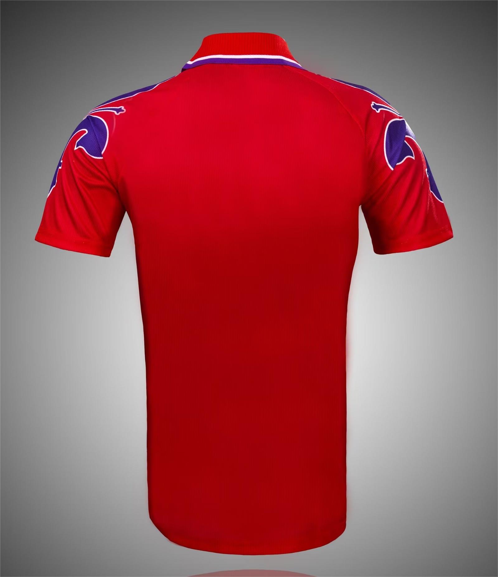1995-1996 Fiorentina Third Retro Soccer Jersey