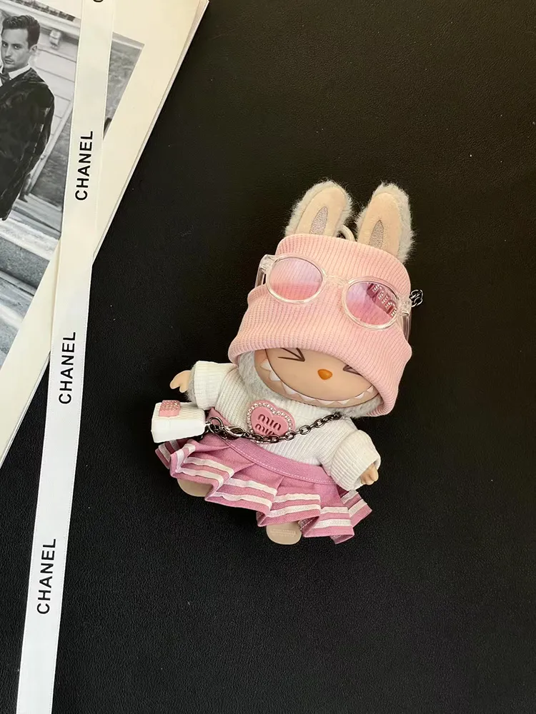 LABUBU Clothes Miu Miu Sweetheart Outfit