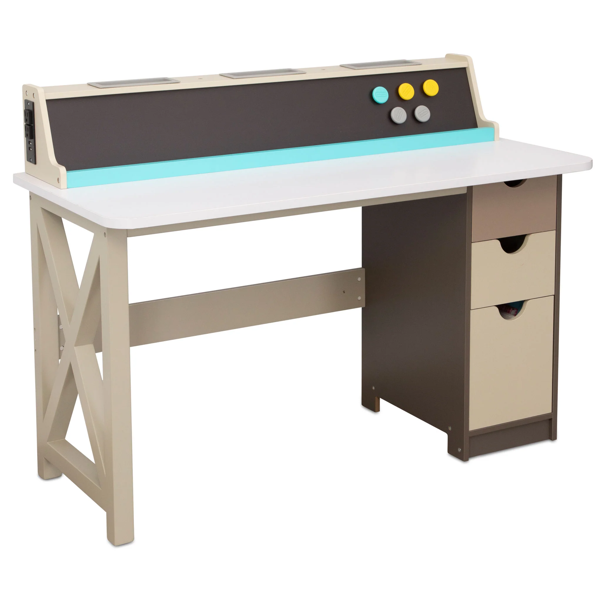2-in-1 Chalkboard Desk - leoleo123123