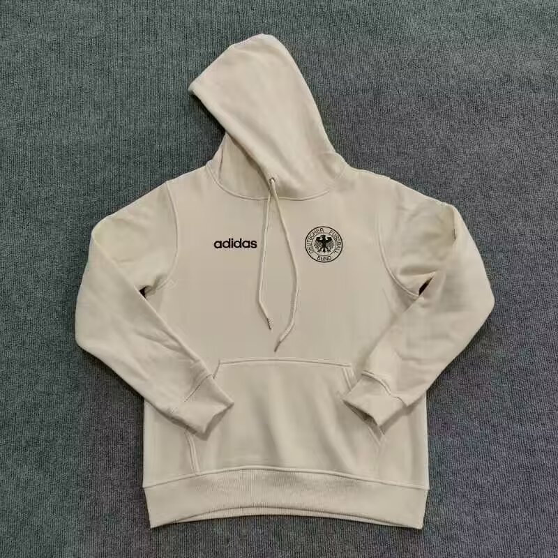 2024 Germany Khaki Fleece Hoodie