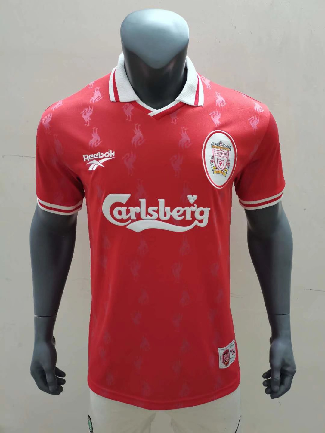 1998 LIV Home Retro Soccer Jersey